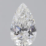 IGI 1.51 Carat Pear Lab Grown Diamond