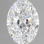 IGI 1.50 Carat Oval Lab Grown Diamond 人工培育鑽石 實驗室人造鑽石