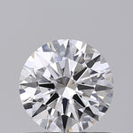 IGI 0.76 Carat Round Brilliant Lab Grown Diamond
