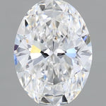 IGI 1.43 Carat Oval Lab Grown Diamond 人工培育鑽石 實驗室人造鑽石