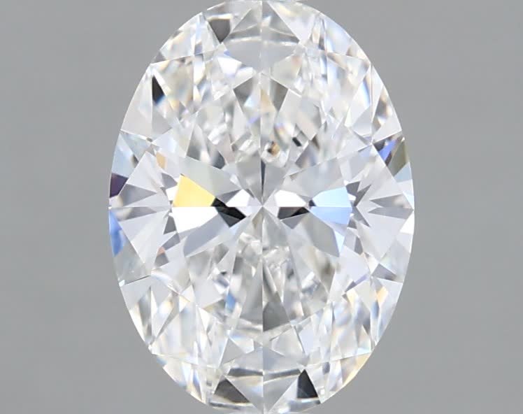 IGI 1.43 Carat Oval Lab Grown Diamond 人工培育鑽石 實驗室人造鑽石