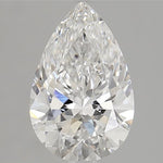 IGI 2.00 Carat Pear Lab Grown Diamond 人工培育鑽石 實驗室人造鑽石