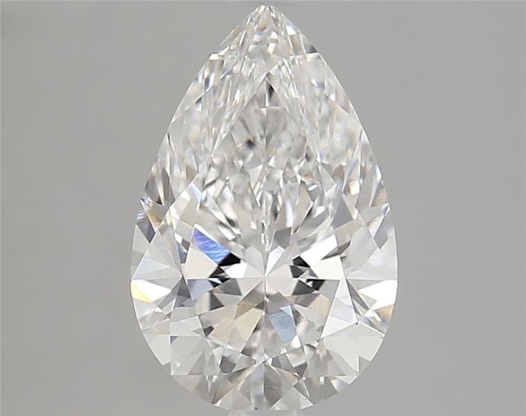 IGI 2.00 Carat Pear Lab Grown Diamond 人工培育鑽石 實驗室人造鑽石