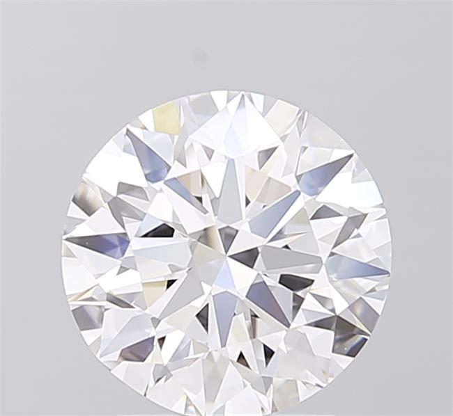 IGI 2.55 Carat Round Brilliant Lab Grown Diamond 人工培育鑽石 實驗室人造鑽石