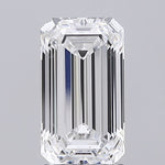 IGI 2.08 Carat Emerald Lab Grown Diamond