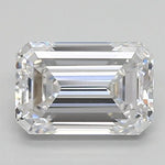 IGI 0.92 Carat Emerald Lab Grown Diamond