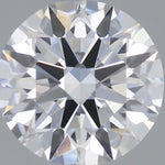 IGI 0.51 Carat Round Brilliant Lab Grown Diamond