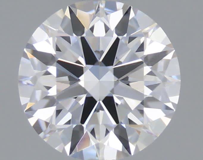 IGI 0.51 Carat Round Brilliant Lab Grown Diamond