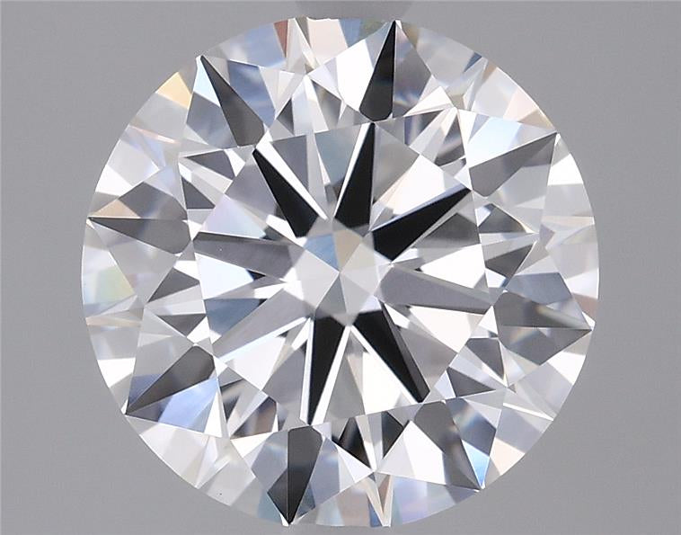 IGI 2.57 Carat Round Brilliant Lab Grown Diamond 人工培育鑽石 實驗室人造鑽石