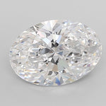 IGI 2.64 Carat Oval Lab Grown Diamond 人工培育鑽石 實驗室人造鑽石