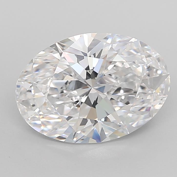 IGI 2.64 Carat Oval Lab Grown Diamond 人工培育鑽石 實驗室人造鑽石