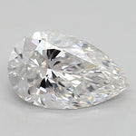 IGI 0.8 Carat Pear Lab Grown Diamond