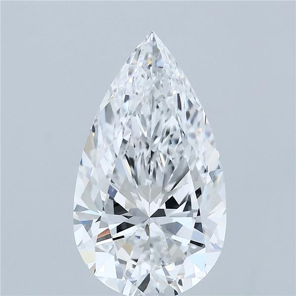 IGI 2.08 Carat Pear Lab Grown Diamond 人工培育鑽石 實驗室人造鑽石