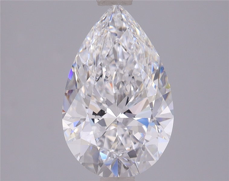 IGI 2.51 Carat Pear Lab Grown Diamond 人工培育鑽石 實驗室人造鑽石