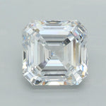 IGI 2.57 Carat Asscher Lab Grown Diamond 人工培育鑽石 實驗室人造鑽石