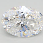 IGI 2.01 Carat Oval Lab Grown Diamond 人工培育鑽石 實驗室人造鑽石