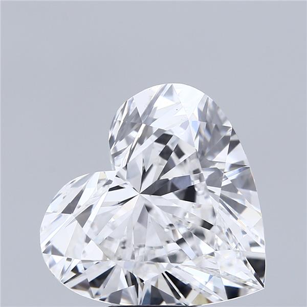IGI 6.51 Carat Heart Lab Grown Diamond 人工培育鑽石 實驗室人造鑽石
