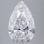 IGI 5.69 Carat Pear Lab Grown Diamond 人工培育鑽石 實驗室人造鑽石