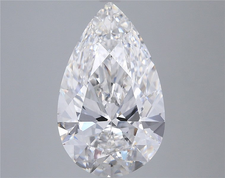 IGI 5.69 Carat Pear Lab Grown Diamond 人工培育鑽石 實驗室人造鑽石
