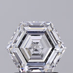 IGI 1.55 Carat 六角形 - Hexagon 培育鑽石 Lab Grown Diamond 人造鑽石 人工鑽石 實驗室鑽石 培養鑽石 香港 培育鑽 