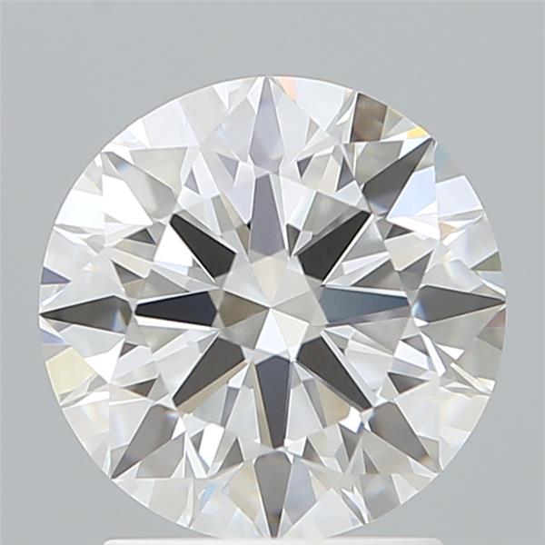 IGI 2.1 Carat Round Brilliant Lab Grown Diamond