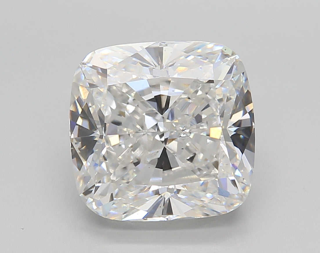 IGI 5.01 Carat Cushion Lab Grown Diamond