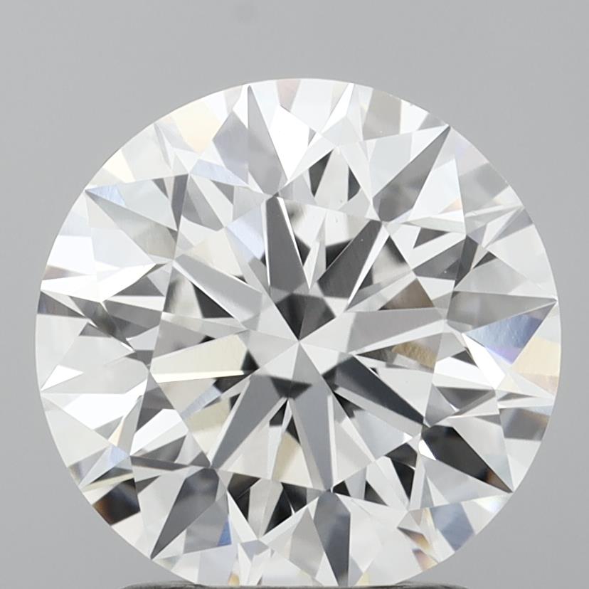 IGI 2.01 Carat Round Brilliant Lab Grown Diamond 人工培育鑽石 實驗室人造鑽石