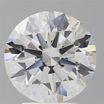 IGI 3.58 Carat Round Brilliant Lab Grown Diamond 人工培育鑽石 實驗室人造鑽石