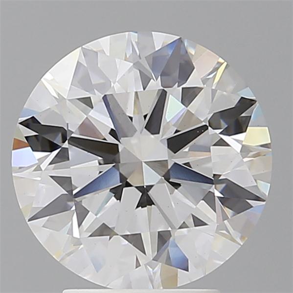 IGI 3.58 Carat Round Brilliant Lab Grown Diamond 人工培育鑽石 實驗室人造鑽石