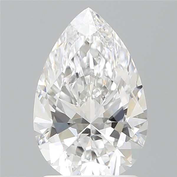 IGI 1.9 Carat Pear Lab Grown Diamond