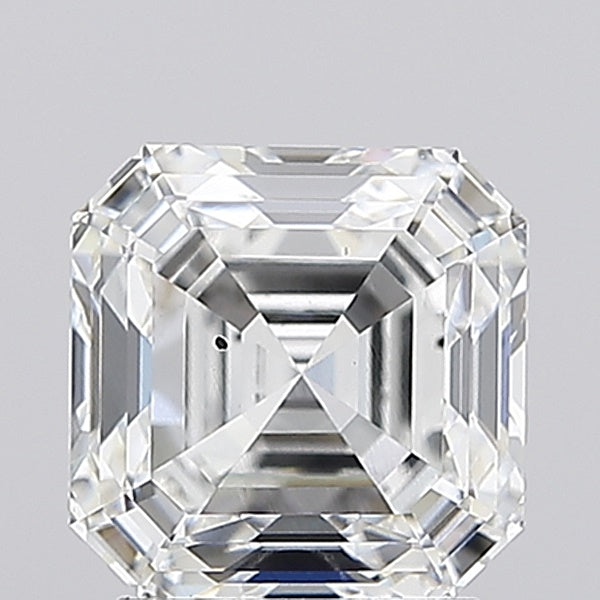 IGI 2.54 Carat Asscher Lab Grown Diamond