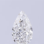IGI 1.28 Carat Pear Lab Grown Diamond 人工培育鑽石 實驗室人造鑽石