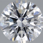 GIA 4.37 Carat Round Brilliant Lab Grown Diamond 人工培育鑽石 實驗室人造鑽石