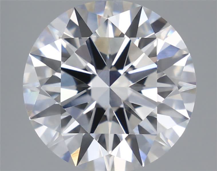 GIA 4.37 Carat Round Brilliant Lab Grown Diamond 人工培育鑽石 實驗室人造鑽石