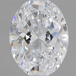 IGI 0.50 Carat Oval Lab Grown Diamond 人工培育鑽石 實驗室人造鑽石