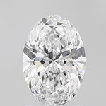IGI 1.25 Carat Oval Lab Grown Diamond 人工培育鑽石 實驗室人造鑽石