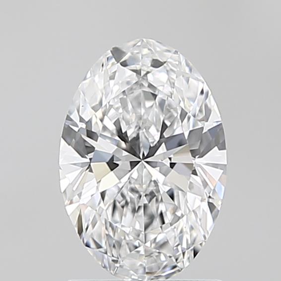 IGI 1.25 Carat Oval Lab Grown Diamond 人工培育鑽石 實驗室人造鑽石