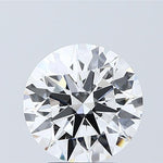 IGI 2.54 Carat Round Brilliant Lab Grown Diamond