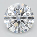 IGI 3.00 Carat Round Brilliant Lab Grown Diamond 人工培育鑽石 實驗室人造鑽石