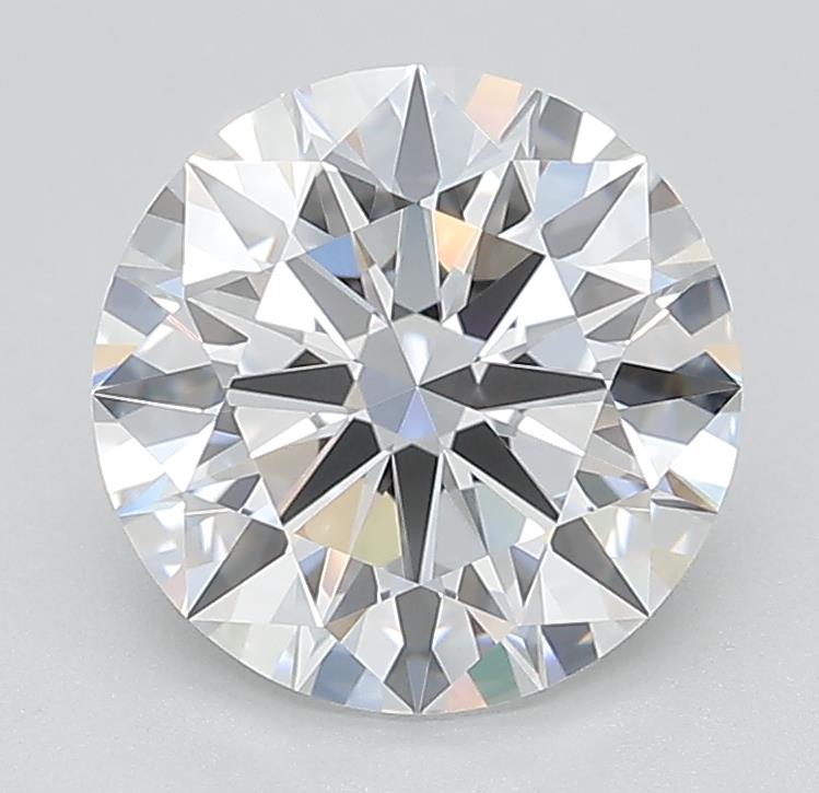 IGI 3.00 Carat Round Brilliant Lab Grown Diamond 人工培育鑽石 實驗室人造鑽石