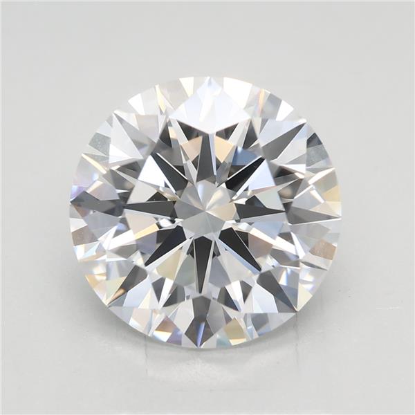 IGI 4.04 Carat Round Brilliant Lab Grown Diamond 人工培育鑽石 實驗室人造鑽石