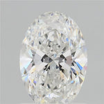IGI 0.99 Carat Oval Lab Grown Diamond 人工培育鑽石 實驗室人造鑽石