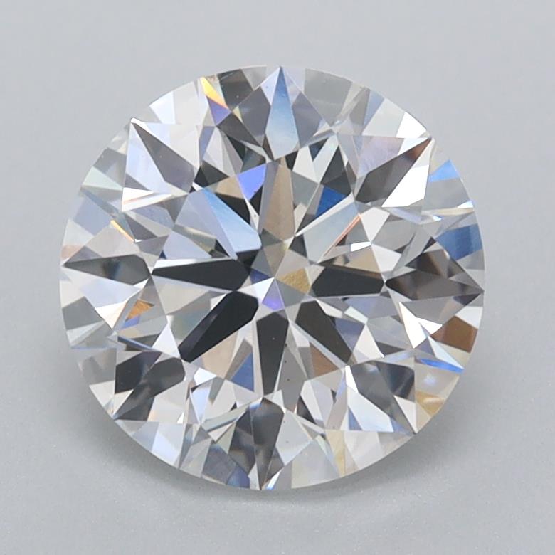 IGI 2.00 Carat Round Brilliant Lab Grown Diamond 人工培育鑽石 實驗室人造鑽石