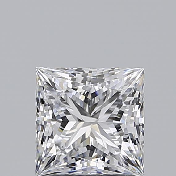 IGI 1.43 Carat Princess Cut Lab Grown Diamond