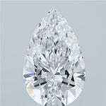 IGI 3.78 Carat Pear Lab Grown Diamond 人工培育鑽石 實驗室人造鑽石