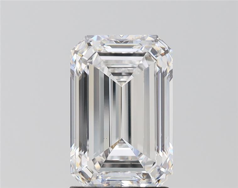 GIA 3.05 Carat Emerald Lab Grown Diamond 人工培育鑽石 實驗室人造鑽石