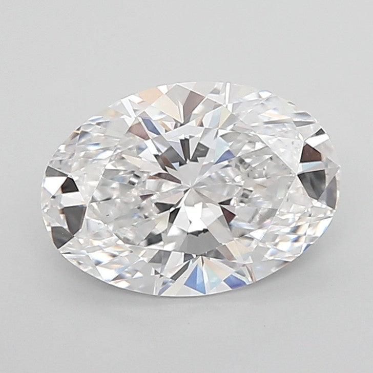 IGI 3.01 Carat Oval Lab Grown Diamond 人工培育鑽石 實驗室人造鑽石