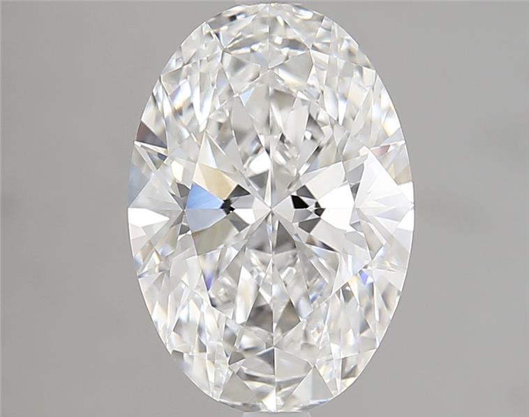 IGI 3.07 Carat Oval Lab Grown Diamond 人工培育鑽石 實驗室人造鑽石