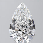 IGI 5.02 Carat Pear Lab Grown Diamond 人工培育鑽石 實驗室人造鑽石