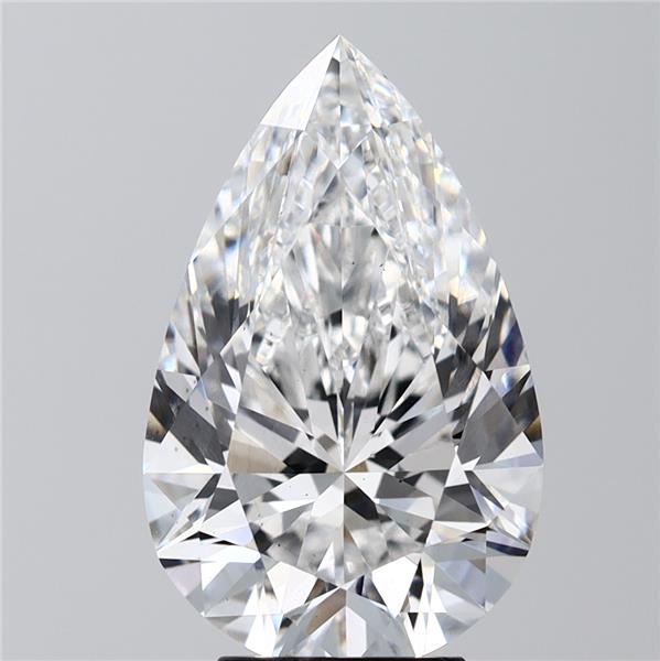 IGI 5.02 Carat Pear Lab Grown Diamond 人工培育鑽石 實驗室人造鑽石